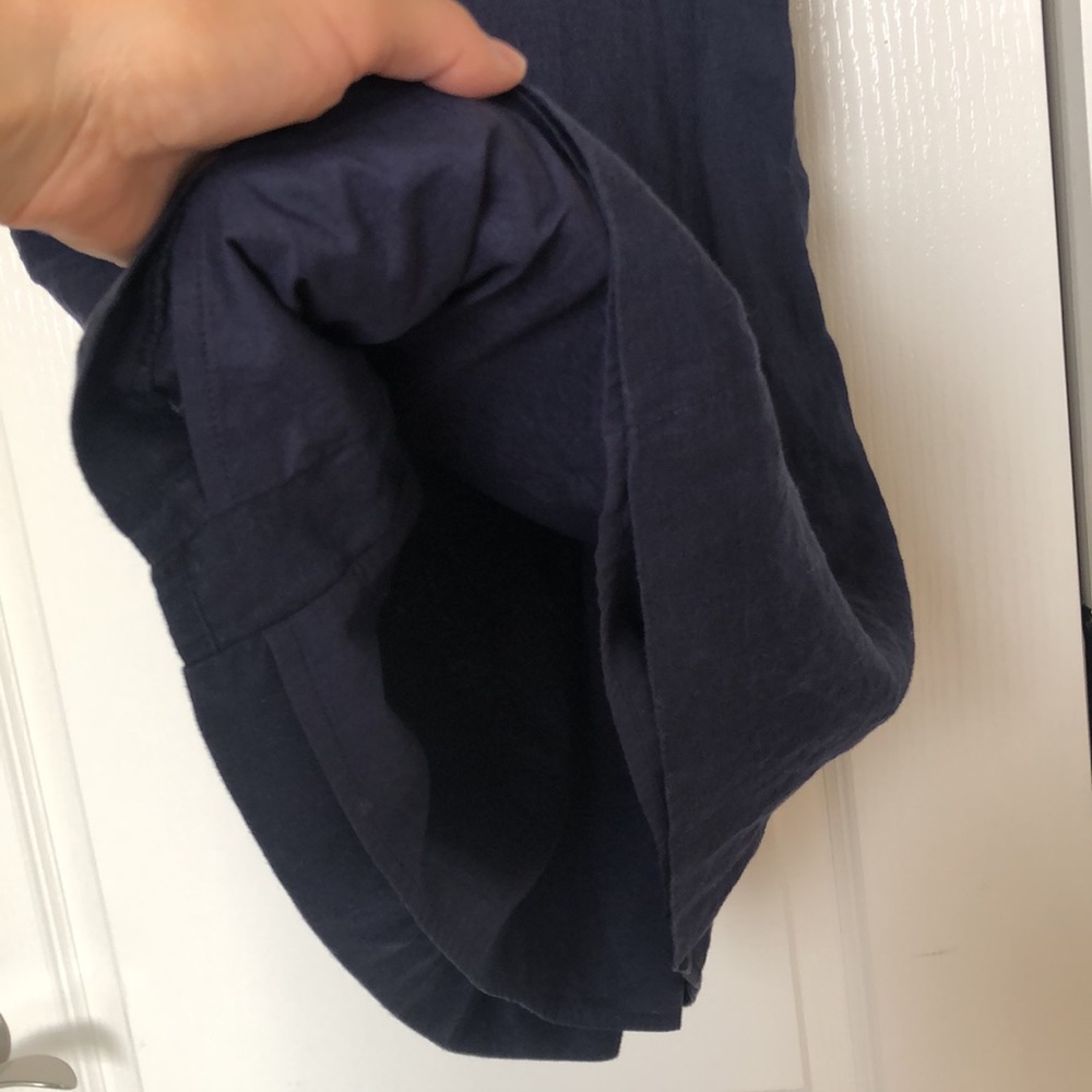Neiman Marcus Navy Blue Shift Dress - Picture 9 of 11